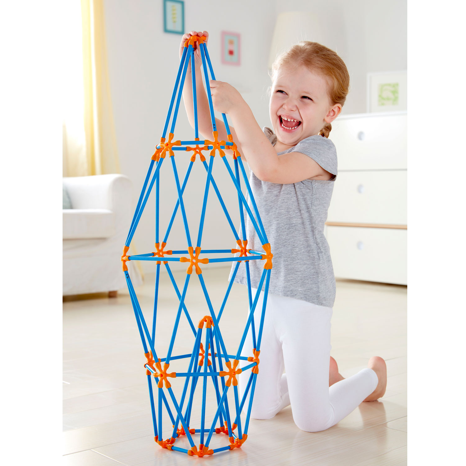 JEU DE CONSTRUCTION GÉANT Flexistix XXL